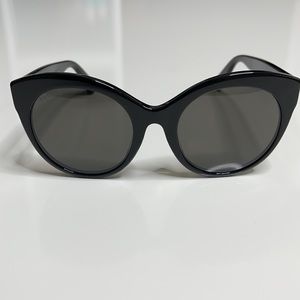 Gucci Cateye Black Sunglasses